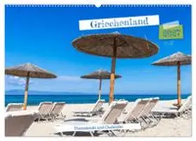 CALVENDO / Wolff |  Griechenland - Thessaloniki und Chalkidiki (Wandkalender 2027 DIN A2 quer), CALVENDO Monatskalender | Sonstiges |  Sack Fachmedien