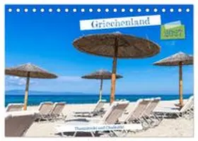 CALVENDO / Wolff |  Griechenland - Thessaloniki und Chalkidiki (Tischkalender 2027 DIN A5 quer), CALVENDO Monatskalender | Sonstiges |  Sack Fachmedien