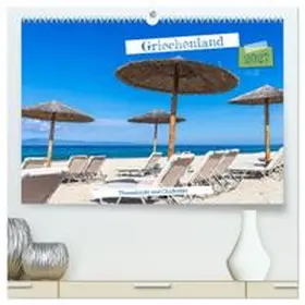 CALVENDO / Wolff |  Griechenland - Thessaloniki und Chalkidiki (hochwertiger Premium Wandkalender 2027 DIN A2 quer), Kunstdruck in Hochglanz | Sonstiges |  Sack Fachmedien