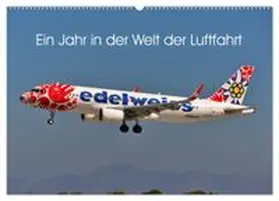 CALVENDO / Merz |  Ein Jahr in der Welt der Luftfahrt (Wandkalender 2027 DIN A2 quer), CALVENDO Monatskalender | Sonstiges |  Sack Fachmedien