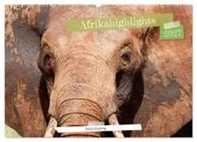 CALVENDO / Früh |  Afrikahighlights - Safarifeeling (Wandkalender 2027 DIN A2 quer), CALVENDO Monatskalender | Sonstiges |  Sack Fachmedien