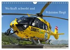 CALVENDO / Merz |  Wo Kraft schwebt und Präzision fliegt (Wandkalender 2027 DIN A4 quer), CALVENDO Monatskalender | Sonstiges |  Sack Fachmedien