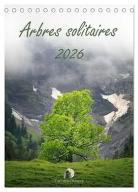 CALVENDO / Martzel |  Arbres solitaires (Calendrier de bureau 2027 DIN A5 horizontal), CALVENDO calendrier mensuel | Sonstiges |  Sack Fachmedien