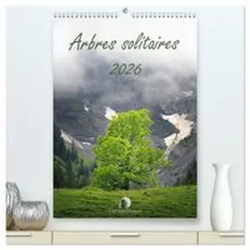CALVENDO / Martzel |  Arbres solitaires (Calendrier mural haut de gamme 2027 DIN A2 horizontal), CALVENDO calendrier mensuel | Sonstiges |  Sack Fachmedien