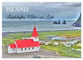 CALVENDO / Berger |  Island - Landschaften, Natur und Licht (Wandkalender 2027 DIN A2 quer), CALVENDO Monatskalender | Sonstiges |  Sack Fachmedien