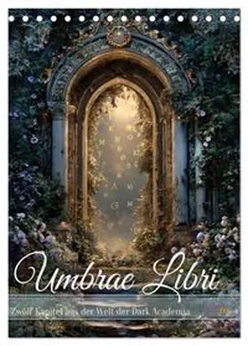 CALVENDO / Tapper |  Umbrae Libri (Tischkalender 2027 DIN A5 hoch), CALVENDO Monatskalender | Sonstiges |  Sack Fachmedien