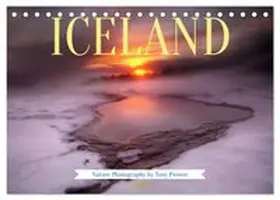 CALVENDO / Prower |  Amazing Nature of Iceland (Desk Calendar 2027 DIN A5 landscape), CALVENDO 12 Month DeskCalendar | Sonstiges |  Sack Fachmedien