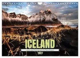 CALVENDO / Prower |  Natural scenery of Iceland (Wall Calendar 2027 DIN A4 landscape), CALVENDO 12 Month Wall Calendar | Sonstiges |  Sack Fachmedien