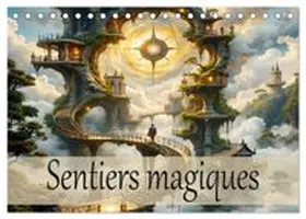 CALVENDO / Djeric |  Sentiers magiques (Calendrier de bureau 2027 DIN A5 vertical), CALVENDO calendrier mensuel | Sonstiges |  Sack Fachmedien