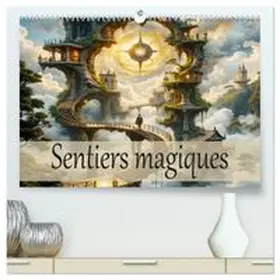 CALVENDO / Djeric |  Sentiers magiques (Calendrier mural haut de gamme 2027 DIN A2 vertical), CALVENDO calendrier mensuel | Sonstiges |  Sack Fachmedien