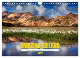 CALVENDO / Prower |  Amazing Iceland (Wall Calendar 2027 DIN A4 landscape), CALVENDO 12 Month Wall Calendar | Sonstiges |  Sack Fachmedien
