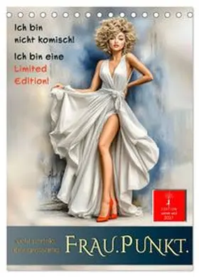 CALVENDO / Roder |  FRAU.PUNKT. (Tischkalender 2027 DIN A5 hoch), CALVENDO Monatskalender | Sonstiges |  Sack Fachmedien