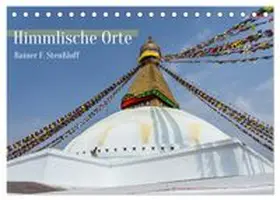 CALVENDO / F. Steußloff |  Himmlische Orte (Tischkalender 2027 DIN A5 quer), CALVENDO Monatskalender | Sonstiges |  Sack Fachmedien