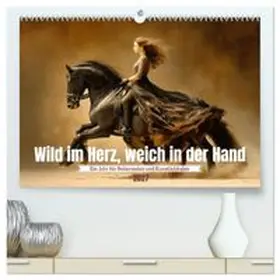 CALVENDO / Tapper |  Wild im Herz, weich in der Hand (hochwertiger Premium Wandkalender 2027 DIN A2 quer), Kunstdruck in Hochglanz | Sonstiges |  Sack Fachmedien