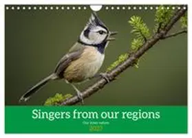 CALVENDO / Gaymard |  Singers from our regions - Our intimate nature (Wall Calendar 2027 DIN A4 landscape), CALVENDO 12 Month Wall Calendar | Sonstiges |  Sack Fachmedien