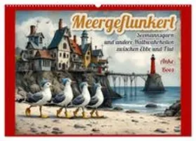 CALVENDO / Boos |  Meergeflunkert (Wandkalender 2027 DIN A2 quer), CALVENDO Monatskalender | Sonstiges |  Sack Fachmedien