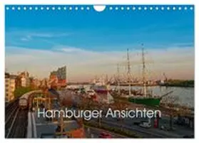 CALVENDO / Beck |  Hamburger Ansichten (Wandkalender 2027 DIN A4 quer), CALVENDO Monatskalender | Sonstiges |  Sack Fachmedien