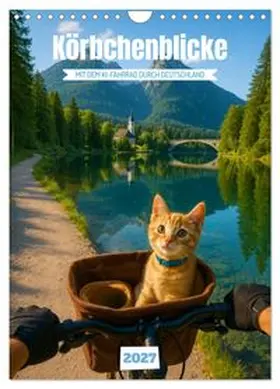 CALVENDO / Waurick |  Körbchenblicke (Wandkalender 2027 DIN A4 hoch), CALVENDO Monatskalender | Sonstiges |  Sack Fachmedien