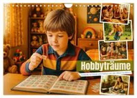 CALVENDO / Schimak |  Hobbyträume - Einblicke in Freizeit und Hobbys von den 50ern bis 80ern (Wandkalender 2027 DIN A4 quer), CALVENDO Monatskalender | Sonstiges |  Sack Fachmedien