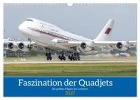 CALVENDO / Brunner |  Die Faszination der Quadjets (Wandkalender 2027 DIN A3 quer), CALVENDO Monatskalender | Sonstiges |  Sack Fachmedien