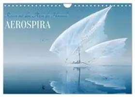 CALVENDO / Tapper |  Aerospira (Wandkalender 2027 DIN A4 quer), CALVENDO Monatskalender | Sonstiges |  Sack Fachmedien
