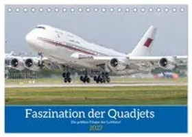 CALVENDO / Brunner |  Die Faszination der Quadjets (Tischkalender 2027 DIN A5 quer), CALVENDO Monatskalender | Sonstiges |  Sack Fachmedien