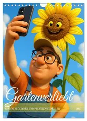 CALVENDO / Waurick |  Gartenverliebt (Wandkalender 2027 DIN A4 hoch), CALVENDO Monatskalender | Sonstiges |  Sack Fachmedien