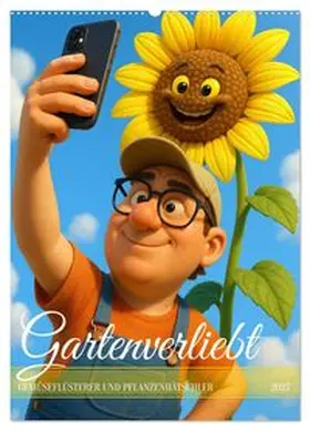CALVENDO / Waurick |  Gartenverliebt (Wandkalender 2027 DIN A2 hoch), CALVENDO Monatskalender | Sonstiges |  Sack Fachmedien