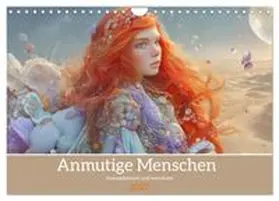 CALVENDO / Brunner-Klaus |  Anmutige Menschen - Atmosphärisch und verträumt (Wandkalender 2027 DIN A4 quer), CALVENDO Monatskalender | Sonstiges |  Sack Fachmedien