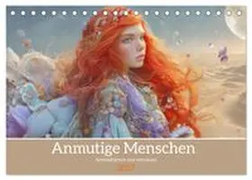 CALVENDO / Brunner-Klaus |  Anmutige Menschen - Atmosphärisch und verträumt (Tischkalender 2027 DIN A5 quer), CALVENDO Monatskalender | Sonstiges |  Sack Fachmedien