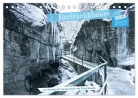 CALVENDO / Schultz |  Breitachklamm im Wandel der Jahreszeiten (Tischkalender 2027 DIN A5 quer), CALVENDO Monatskalender | Sonstiges |  Sack Fachmedien
