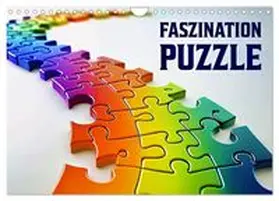 CALVENDO / Michel |  Faszination PUZZLE (Wandkalender 2027 DIN A4 quer), CALVENDO Monatskalender | Sonstiges |  Sack Fachmedien