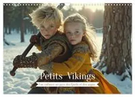 CALVENDO / COLOMBANI |  Petits Vikings (Calendrier mural 2027 DIN A3 vertical), CALVENDO calendrier mensuel | Sonstiges |  Sack Fachmedien