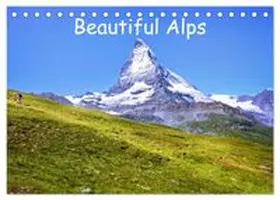CALVENDO / Wirges |  Beautiful Alps (Desk Calendar 2027 DIN A5 landscape), CALVENDO 12 Month DeskCalendar | Sonstiges |  Sack Fachmedien