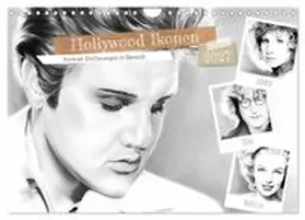 CALVENDO / Richter |  Hollywood Ikonen in Bleistift (Wandkalender 2027 DIN A4 quer), CALVENDO Monatskalender | Sonstiges |  Sack Fachmedien
