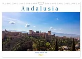 CALVENDO / Michalzik |  Andalusia sunny side of life (Wall Calendar 2027 DIN A4 landscape), CALVENDO 12 Month Wall Calendar | Sonstiges |  Sack Fachmedien