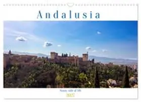 CALVENDO / Michalzik |  Andalusia sunny side of life (Wall Calendar 2027 DIN A3 landscape), CALVENDO 12 Month Wall Calendar | Sonstiges |  Sack Fachmedien