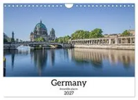 CALVENDO / Wehnert |  Germany dreamlike places (Wall Calendar 2027 DIN A4 landscape), CALVENDO 12 Month Wall Calendar | Sonstiges |  Sack Fachmedien