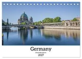 CALVENDO / Wehnert |  Germany dreamlike places (Desk Calendar 2027 DIN A5 landscape), CALVENDO 12 Month DeskCalendar | Sonstiges |  Sack Fachmedien