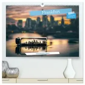 CALVENDO / Wehnert |  Frankfurt most beautiful places (High Quality Premium Wall Calendar 2027 DIN A2 landscape),CALVENDO 12 Month Wall Calendar | Sonstiges |  Sack Fachmedien