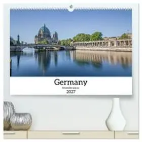 CALVENDO / Wehnert |  Germany dreamlike places (High Quality Premium Wall Calendar 2027 DIN A2 landscape),CALVENDO 12 Month Wall Calendar | Sonstiges |  Sack Fachmedien