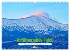 CALVENDO / Beck |  Naturparadies Polen (Wandkalender 2027 DIN A3 quer), CALVENDO Monatskalender | Sonstiges |  Sack Fachmedien