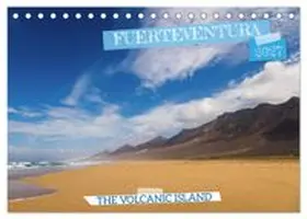 CALVENDO / Koch Fotografie |  Fuerteventrua The volcanic island (Desk Calendar 2027 DIN A5 landscape), CALVENDO 12 Month DeskCalendar | Sonstiges |  Sack Fachmedien