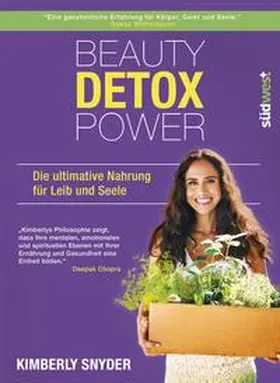 Snyder |  Beauty Detox Power | Buch |  Sack Fachmedien