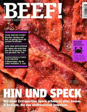  BEEF! - Für Männer mit Geschmack. Ausgabe 1/2017 | Buch |  Sack Fachmedien