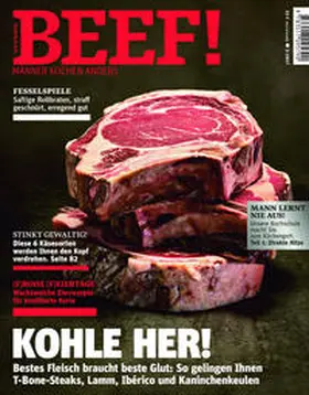  BEEF! - Für Männer mit Geschmack. Ausgabe 2/2017 | Buch |  Sack Fachmedien