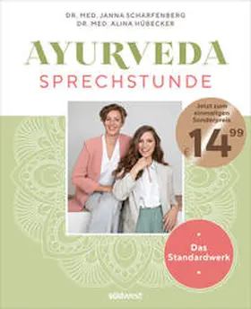 Scharfenberg / Hübecker |  Ayurveda-Sprechstunde | Buch |  Sack Fachmedien