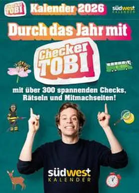 Flucht |  Checker Tobi 2026: Tagesabreißkalender mit über 300 spannenden Checks zum Aufstellen oder Aufhängen | Sonstiges |  Sack Fachmedien