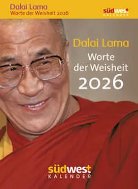  Dalai Lama - Worte der Weisheit 2026 - Tagesabreißkalender zum Aufstellen oder Aufhängen | Sonstiges |  Sack Fachmedien