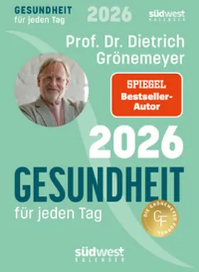 Grönemeyer |  Gesundheit für jeden Tag 2026 - Tagesabreißkalender zum Aufstellen oder Aufhängen | Buch |  Sack Fachmedien